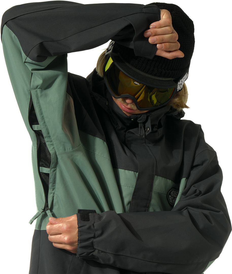 Product image 12 of the product “MORRIS Jacket 2026 phantom/iceberg green L”