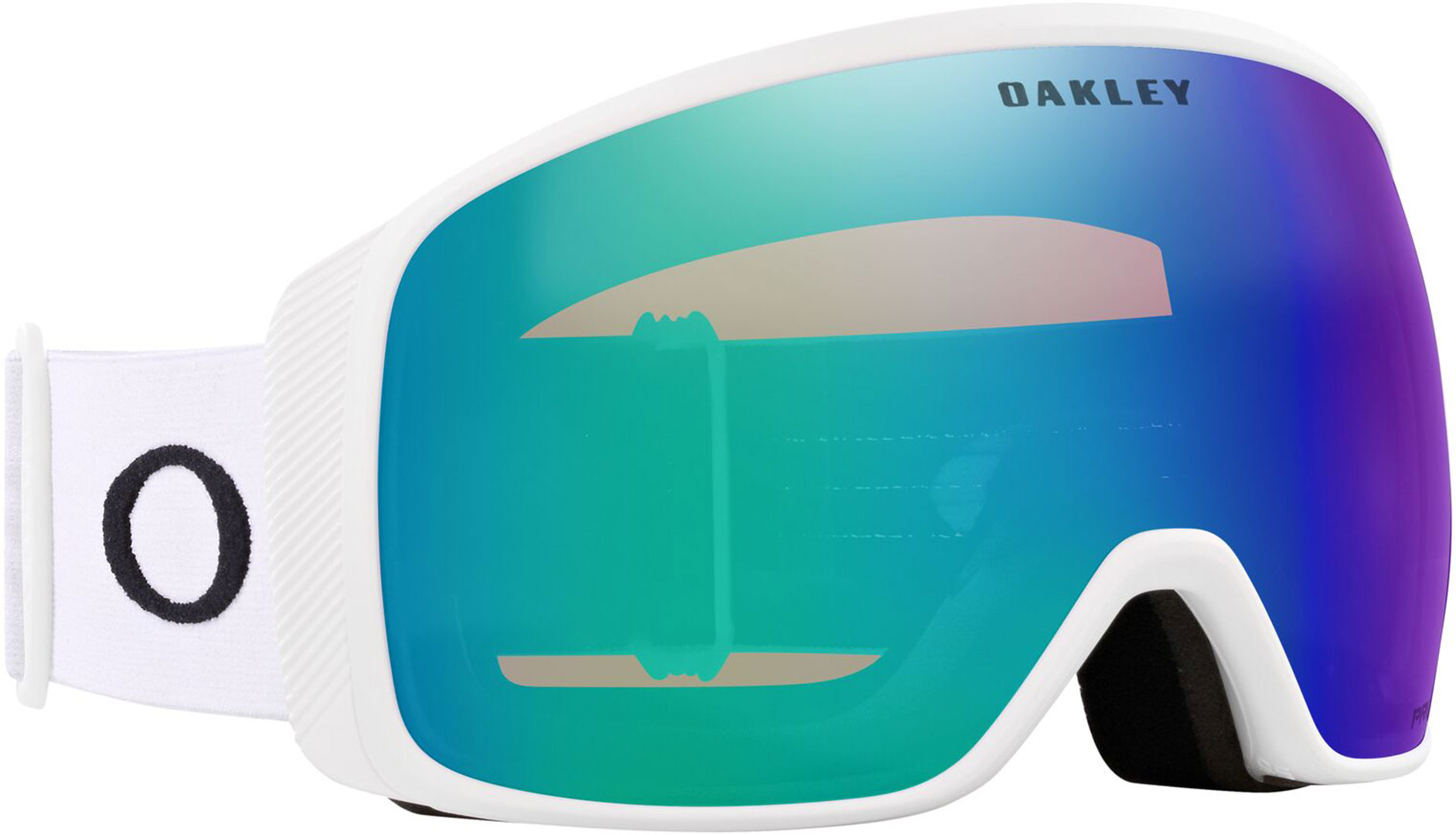 Product image 12 of the product “FLIGHT TRACKER L Goggle 2027 matte white/prizm argon iridium ”