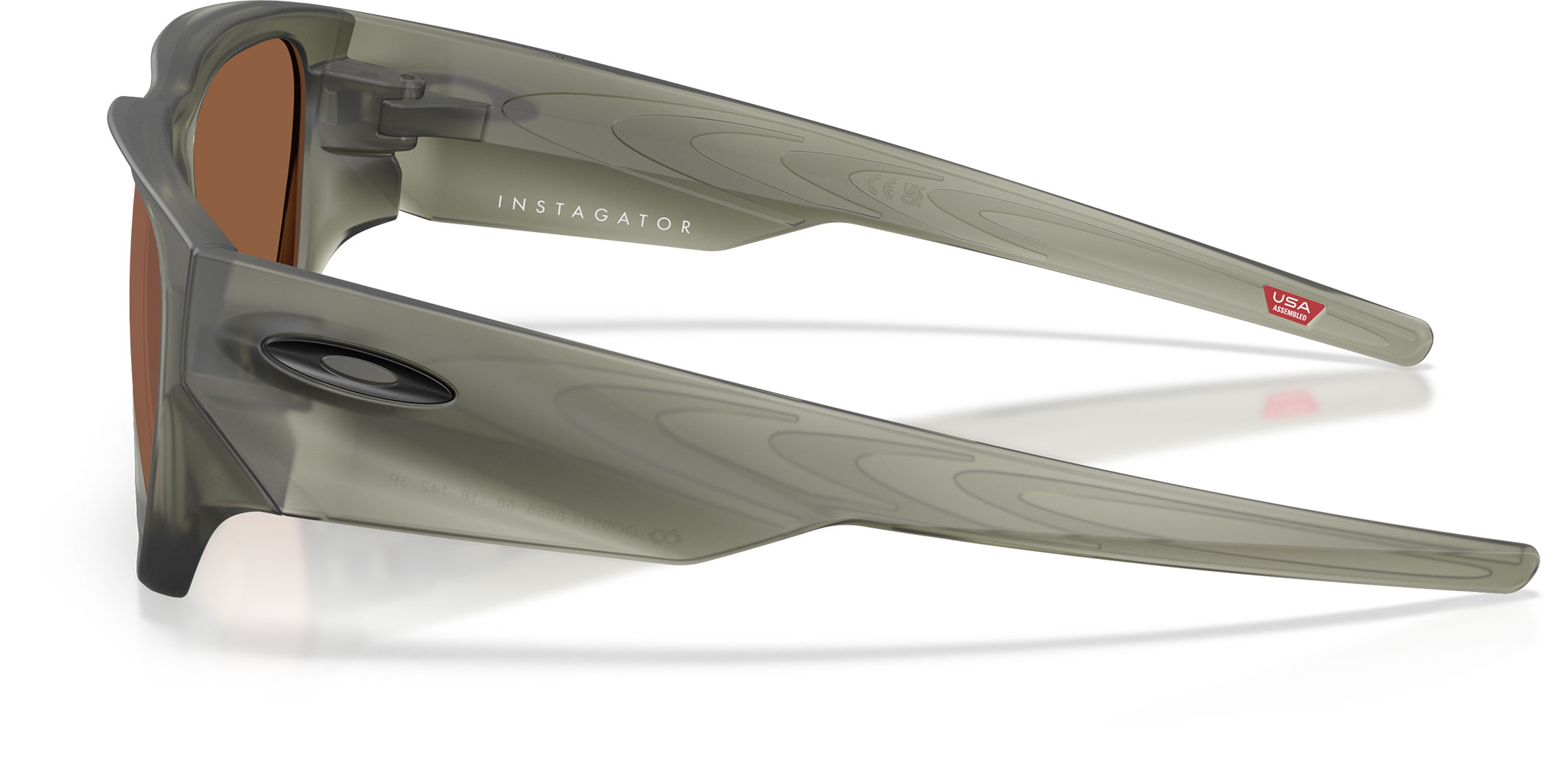 Artikelbild 12 des Artikels “INSTAGATOR Sonnenbrille matte olive ink/prizm tungsten polarized “