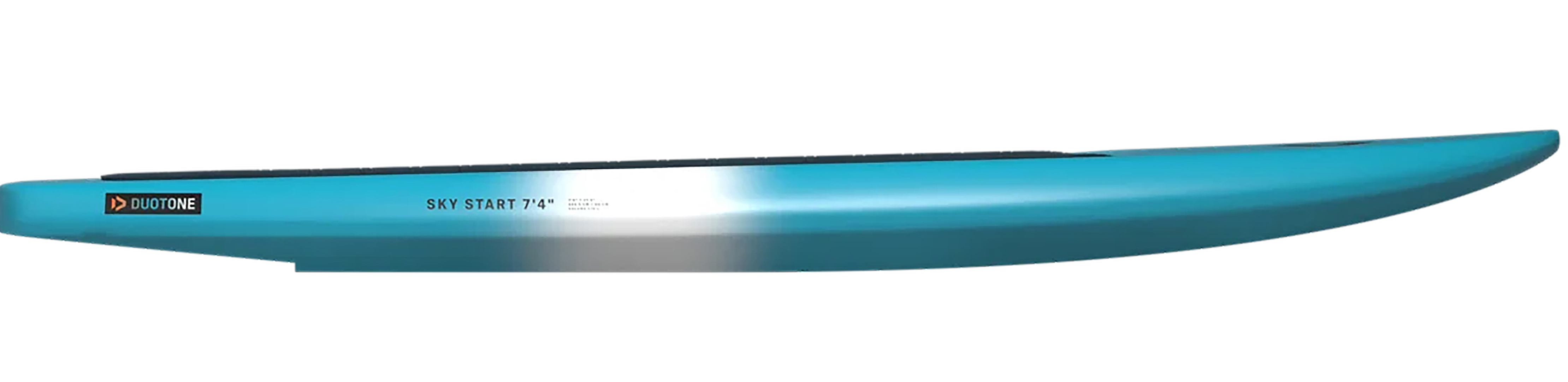 Product image 12 of the product “SKY START DST 7,4 COMPLETE Foilboard 2026 turquoise ”