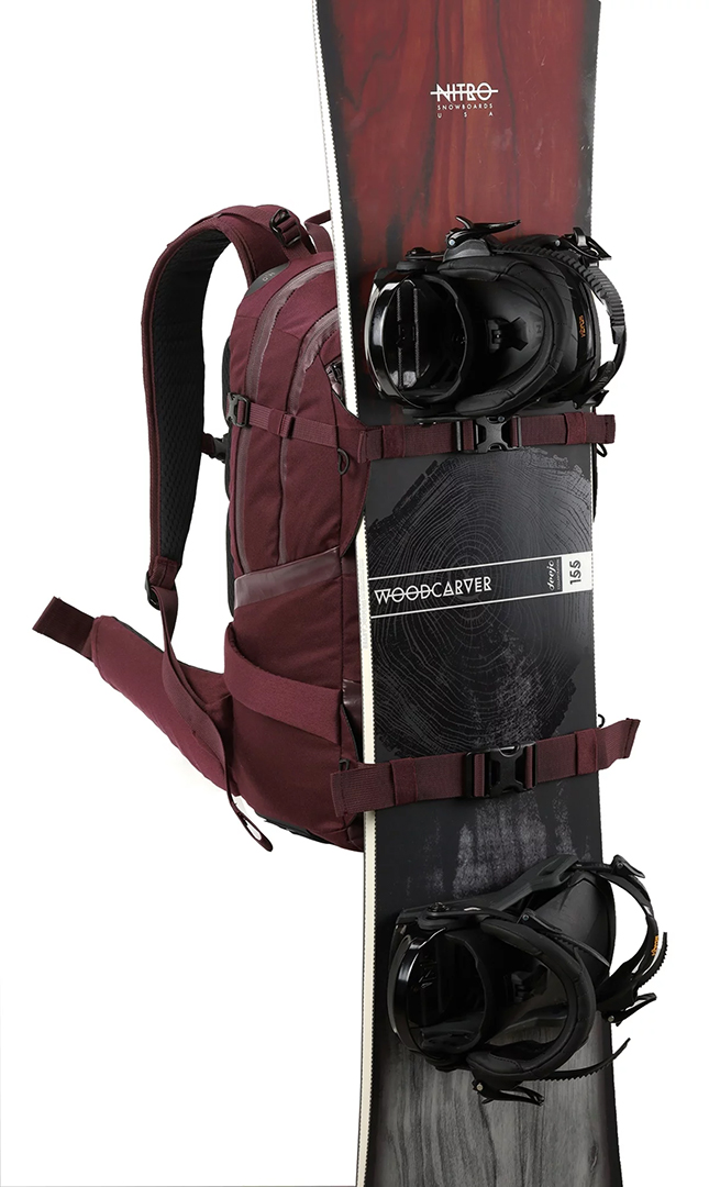 nitro slash 25 pro snowboard backpack