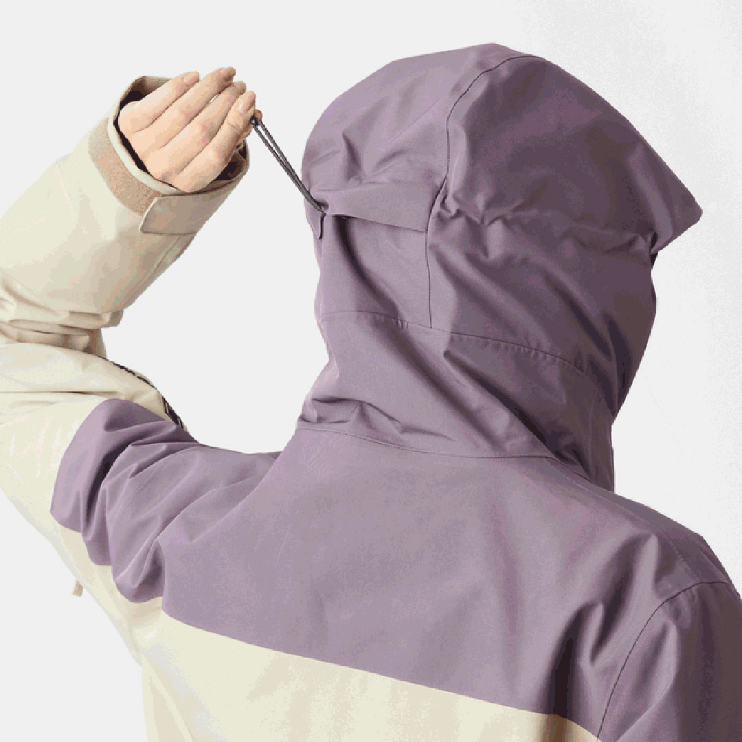 Artikelbild 12 des Artikels “LASSEN WOMEN GORE TEX 2L Jacke 2026 pure cashmere L“
