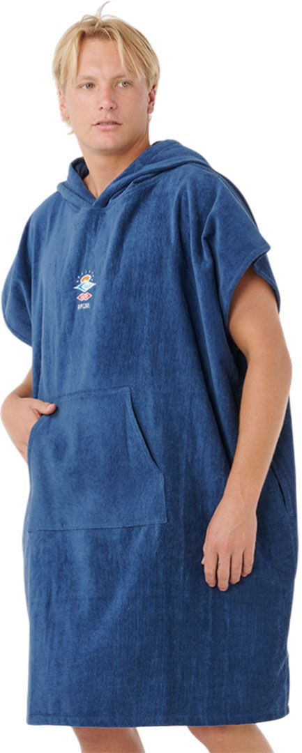 Artikelbild 2 des Artikels “LOGO HOODED TOWEL Poncho 2026 navy “