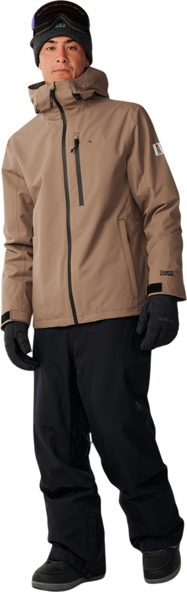 Artikelbild 2 des Artikels “S-SERIES 10K/10K SHELL Jacke 2027 walnut L“