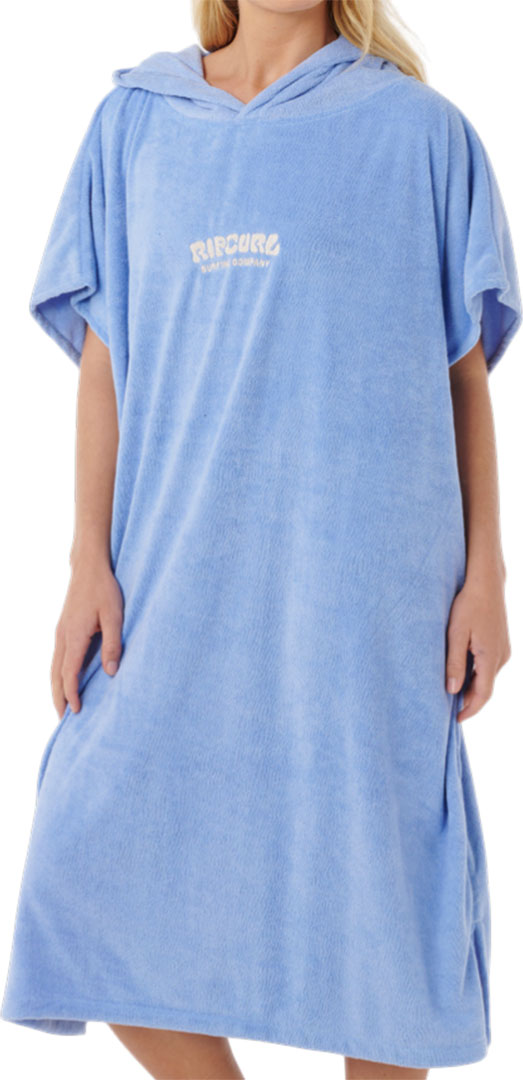 Product image 2 of the product “CLASSIC SURF HOODED Poncho 2026 blue ”