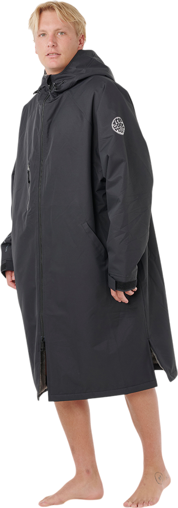 Artikelbild 2 des Artikels “SURF SERIES WINTER Poncho 2027 black/white “
