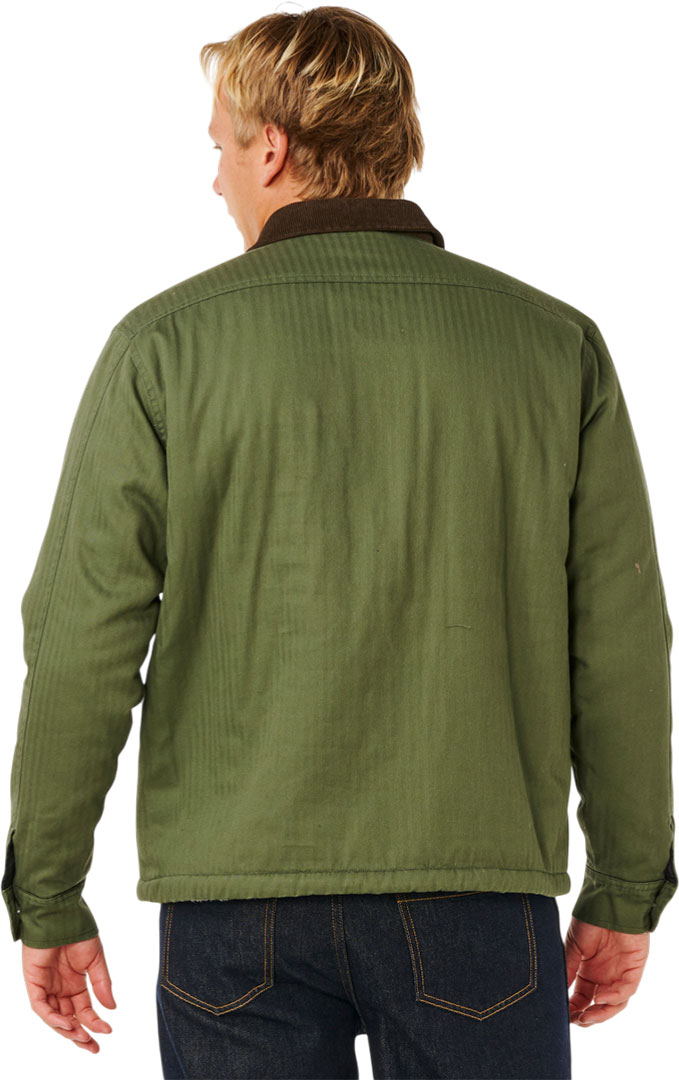 Artikelbild 2 des Artikels “PREMIUM SURF SHERPA Jacke 2026 dark olive M“