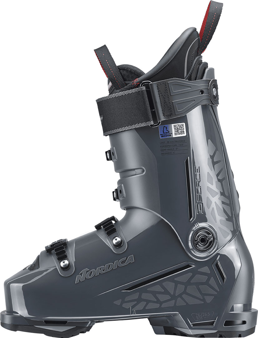 Product image 2 of the product “PRO MACHINE 3 110 GW Ski Boot 2027 dark grey/black/red 29,5”