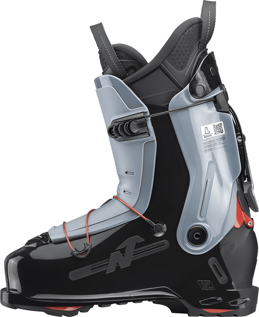 Product image 2 of the product “HF S 110 GW Ski Boot 2027 grey/black/red 28,5”