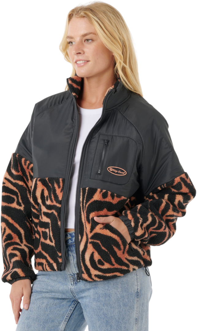 Artikelbild 2 des Artikels “ANTI SERIES KEEPSAKES Zip Fleece 2026 black S“