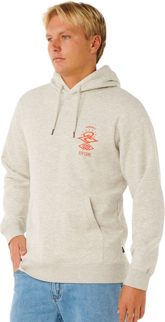 Artikelbild 2 des Artikels “SEARCH ICON Hoodie 2026 light grey marl L“