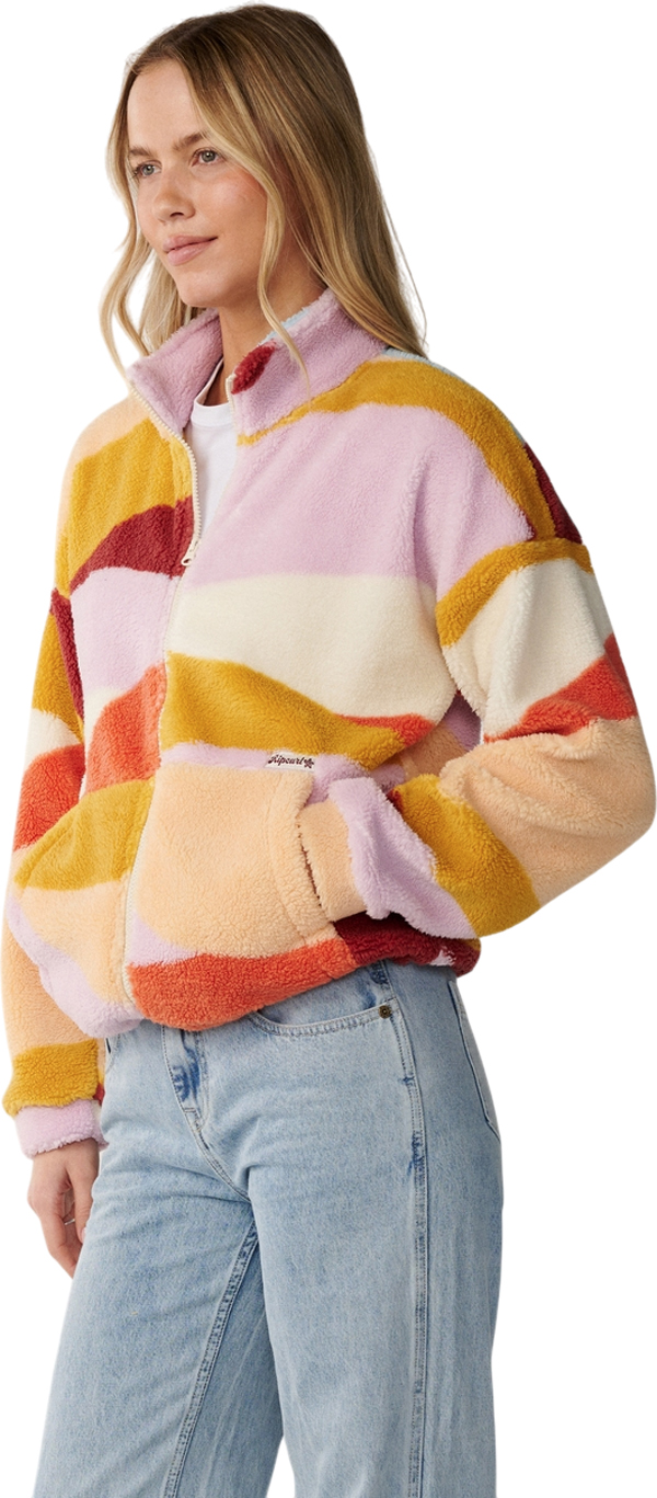 Artikelbild 2 des Artikels “RETRO SWELL Zip Fleece 2027 multi M“