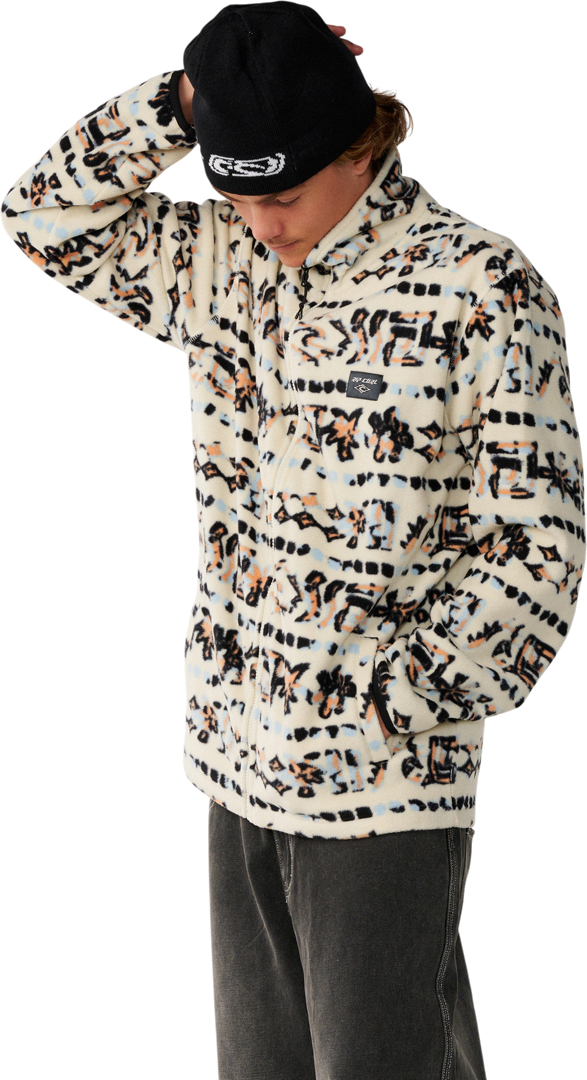 Artikelbild 2 des Artikels “SESSIONS POLAR Zip Fleece 2027 vintage white L“