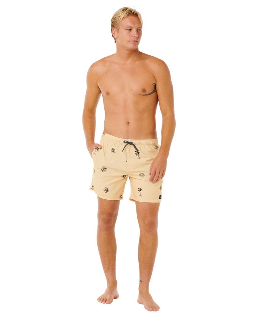 Artikelbild 2 des Artikels “SESSIONS VOLLEY 16 Boardshort 2026 straw L“