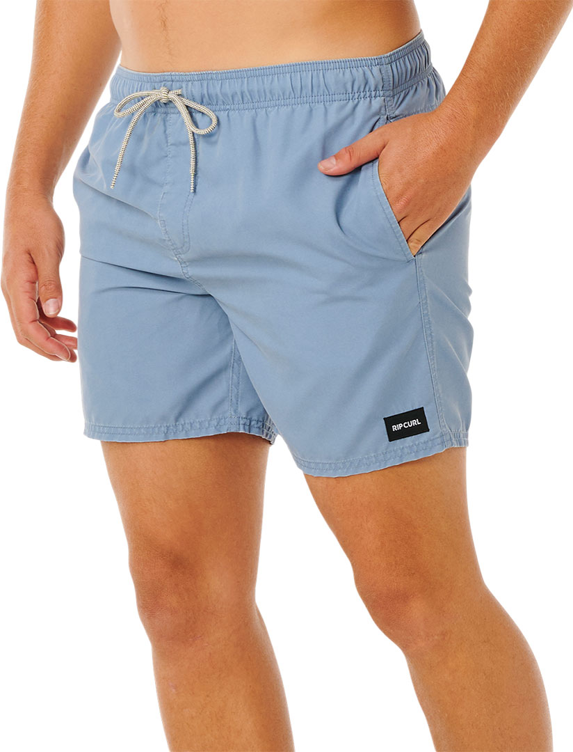 Product image 2 of the product “OFFSET WASHED VOLLEY 16 Boardshort 2026 faded denim S”