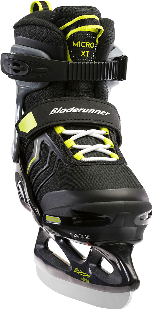 Artikelbild 2 des Artikels “MICRO XT Schlittschuh 2026 black/lime 29–34“