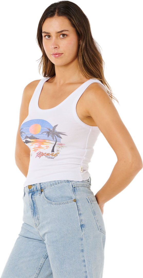 Artikelbild 2 des Artikels “HOTEL MALIBU TANK Top 2026 optical white S“