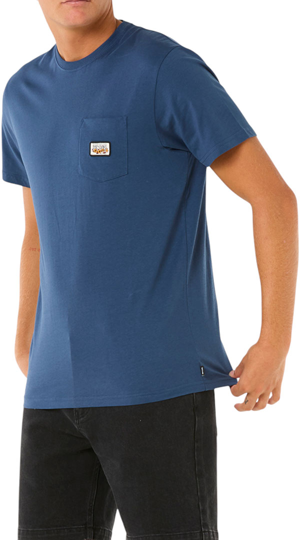 Camiseta RIP CURL parte superior SURF PARADISE BADGE UPDATE 2025 washed - Imagen 8 de 30