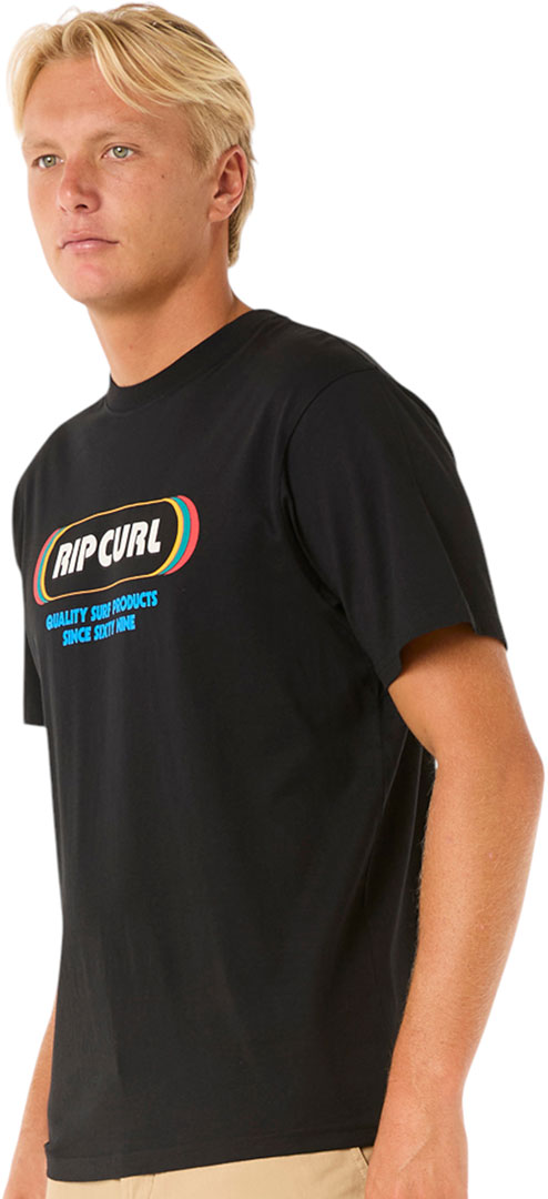 Camiseta RIP CURL parte superior SURF REVIVAL YO MUMMA 2025 parte superior negra - Imagen 8 de 36
