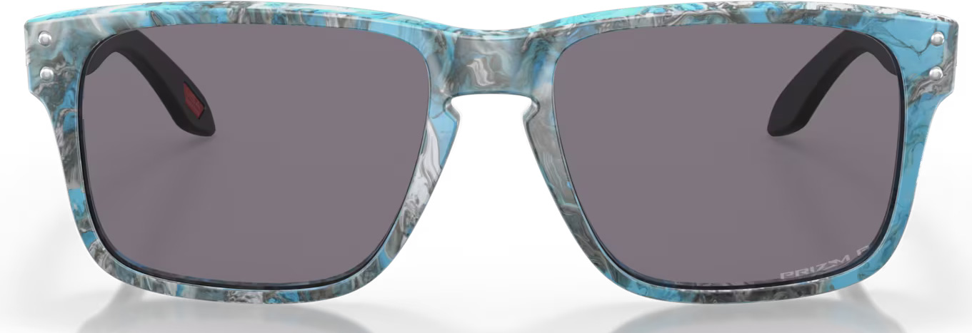 Oakley Sunglasses HSTN Sanctuary Collection Blue Ice, Prizm Sapphire  Polarized OO9464-09 | blinkblink.pl