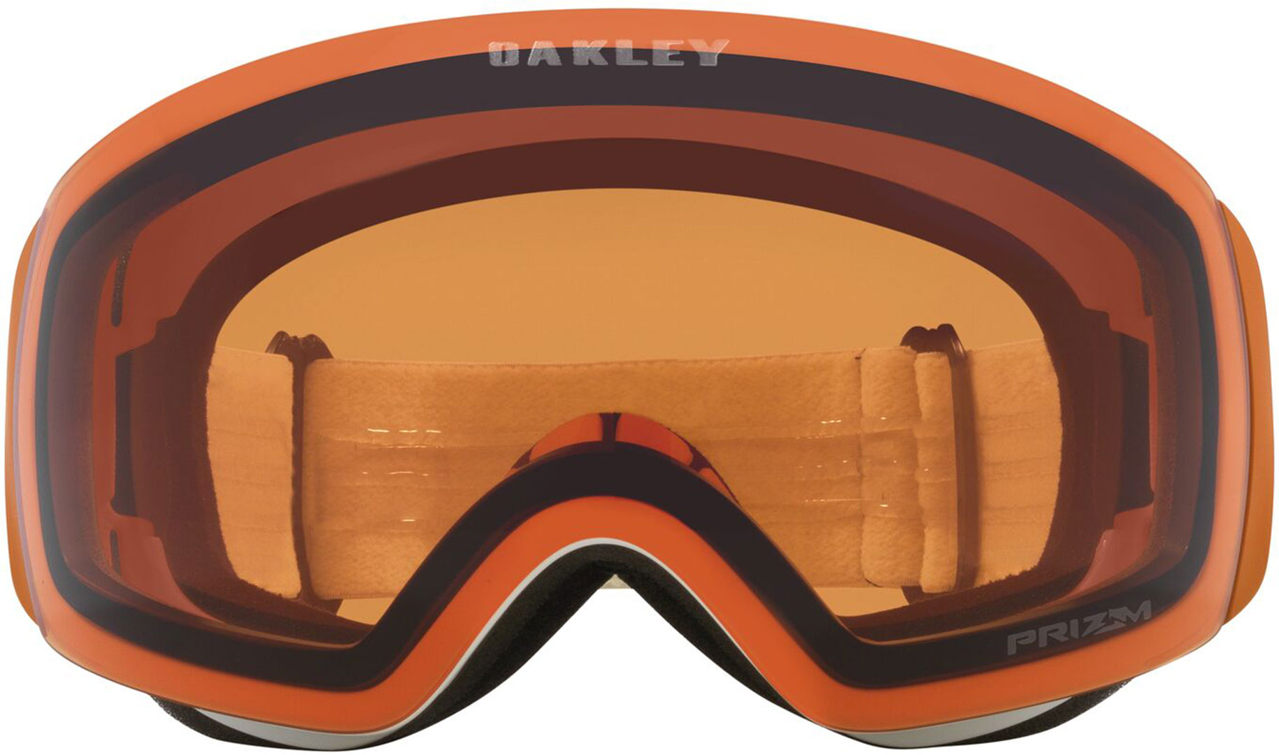 Oakley Flight Deck M Goggle Arctic White Cell Prizm Snow Persimmon