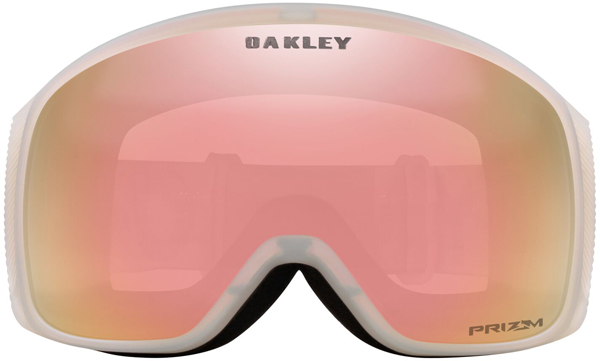 Oakley FLIGHT TRACKER M Goggle b1b matte cool grey/prizm rose gold 