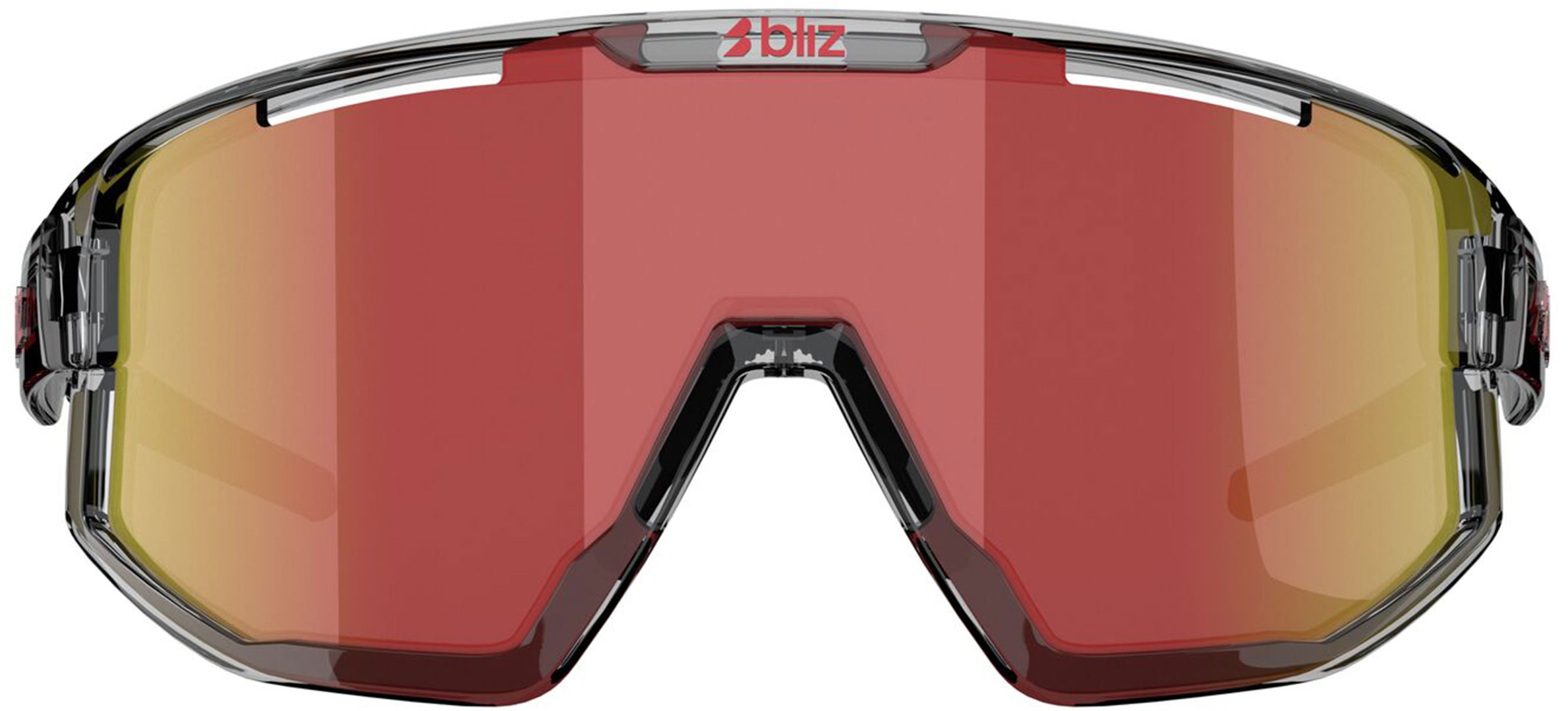 Artikelbild 2 des Artikels “FUSION Sonnenbrille 2026 transparent dark grey/red “