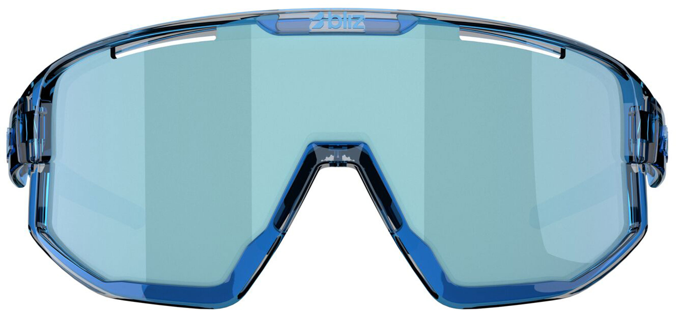 Product image 2 of the product “FUSION Sunglasses 2026 transparent blue/blue ”