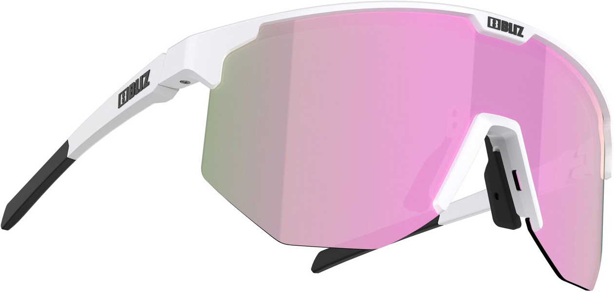 Product image 2 of the product “HERO Sunglasses 2026 matt white/brown pink multi ”
