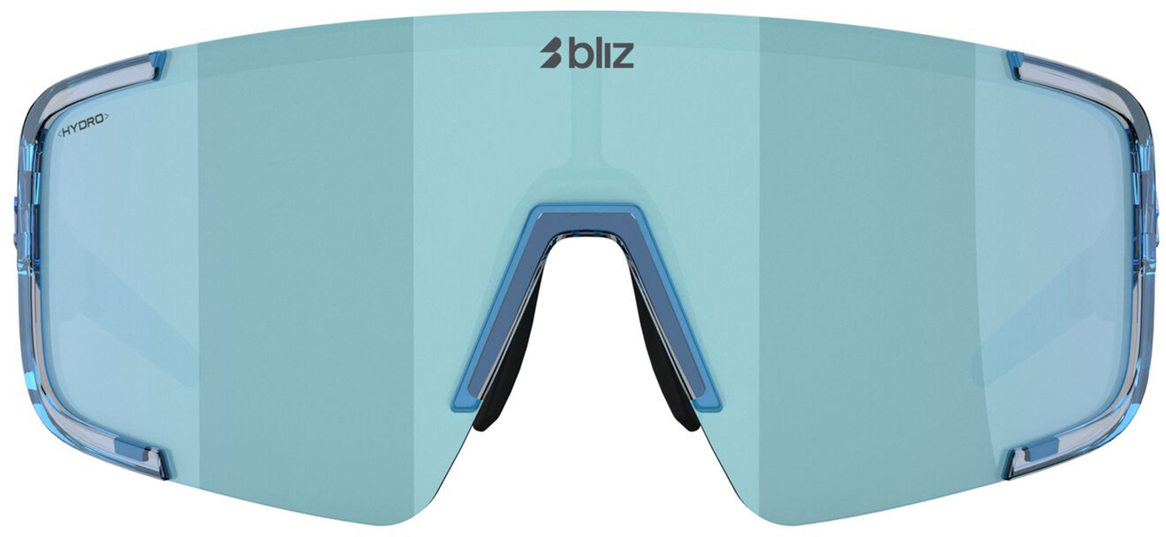 Product image 2 of the product “P003 Sunglasses 2026 transparent blue/ice blue ”