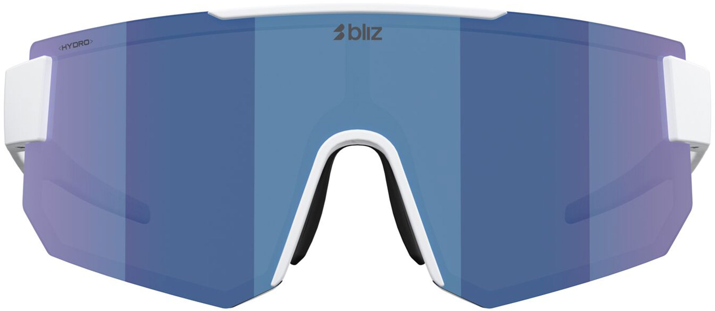Product image 2 of the product “P005 Sunglasses 2026 matte white/smoke/blue multicolor ”