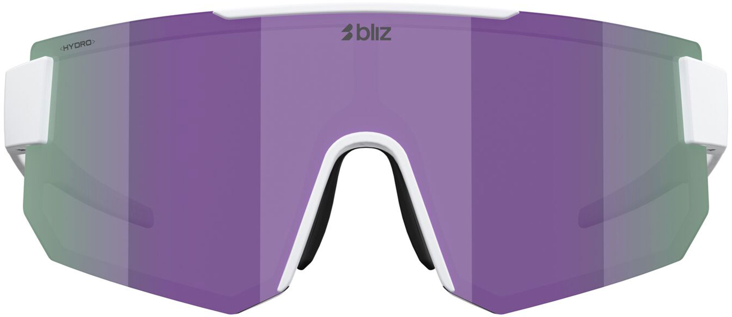 Artikelbild 2 des Artikels “P005 Sonnenbrille 2026 matte white/smoke/violet mirror “