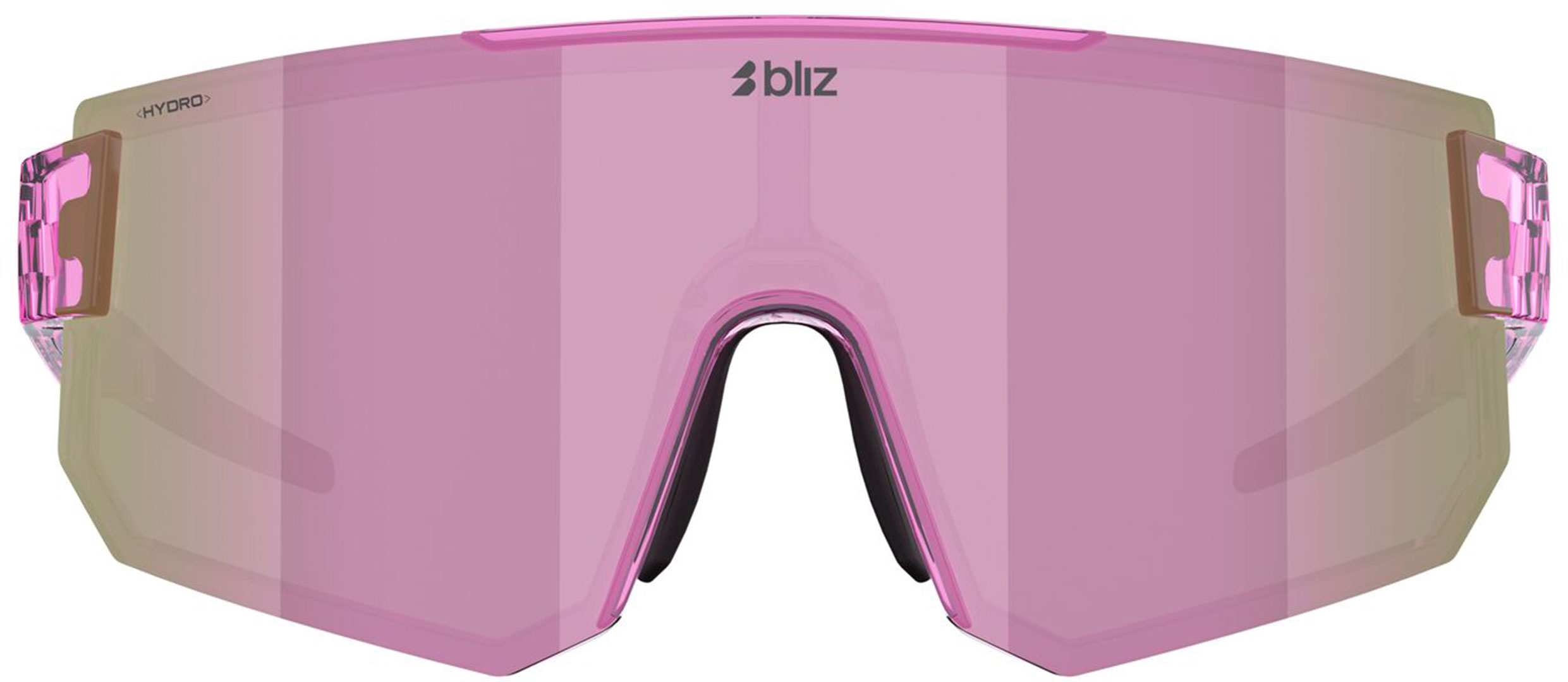 Product image 2 of the product “P005 Sunglasses 2026 transparent pink/brown/rose multicolor ”