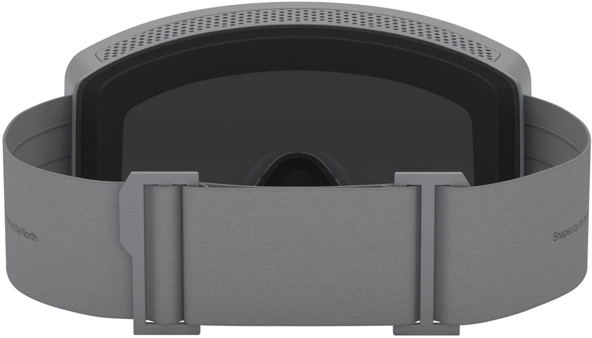 Product image 2 of the product “G001 Goggle 2026 matte grey/smoke ”
