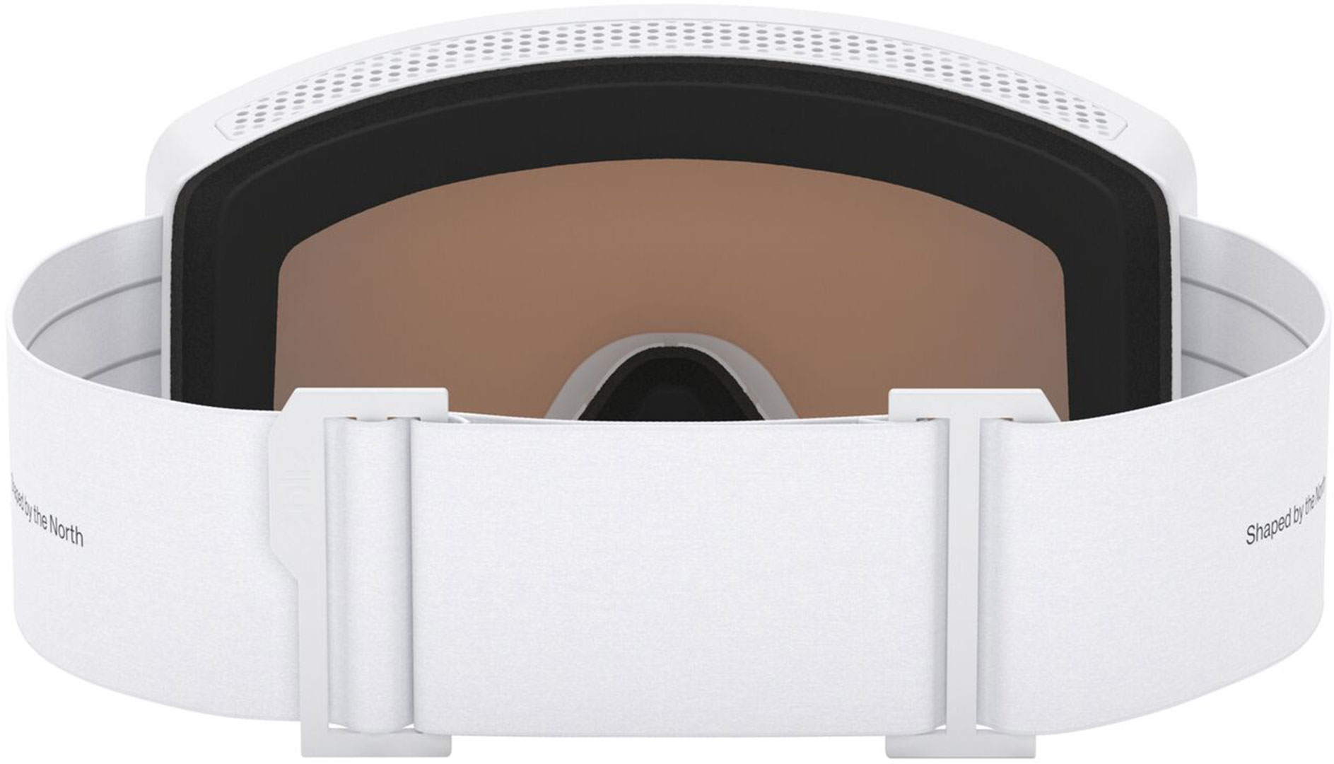 Product image 2 of the product “G001 Goggle 2026 matte white/n_o_n orange & blue ”