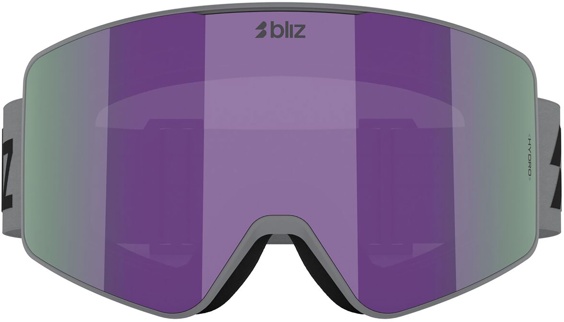 Product image 2 of the product “G001 Goggle 2027 matte grey/brown purple multi ”