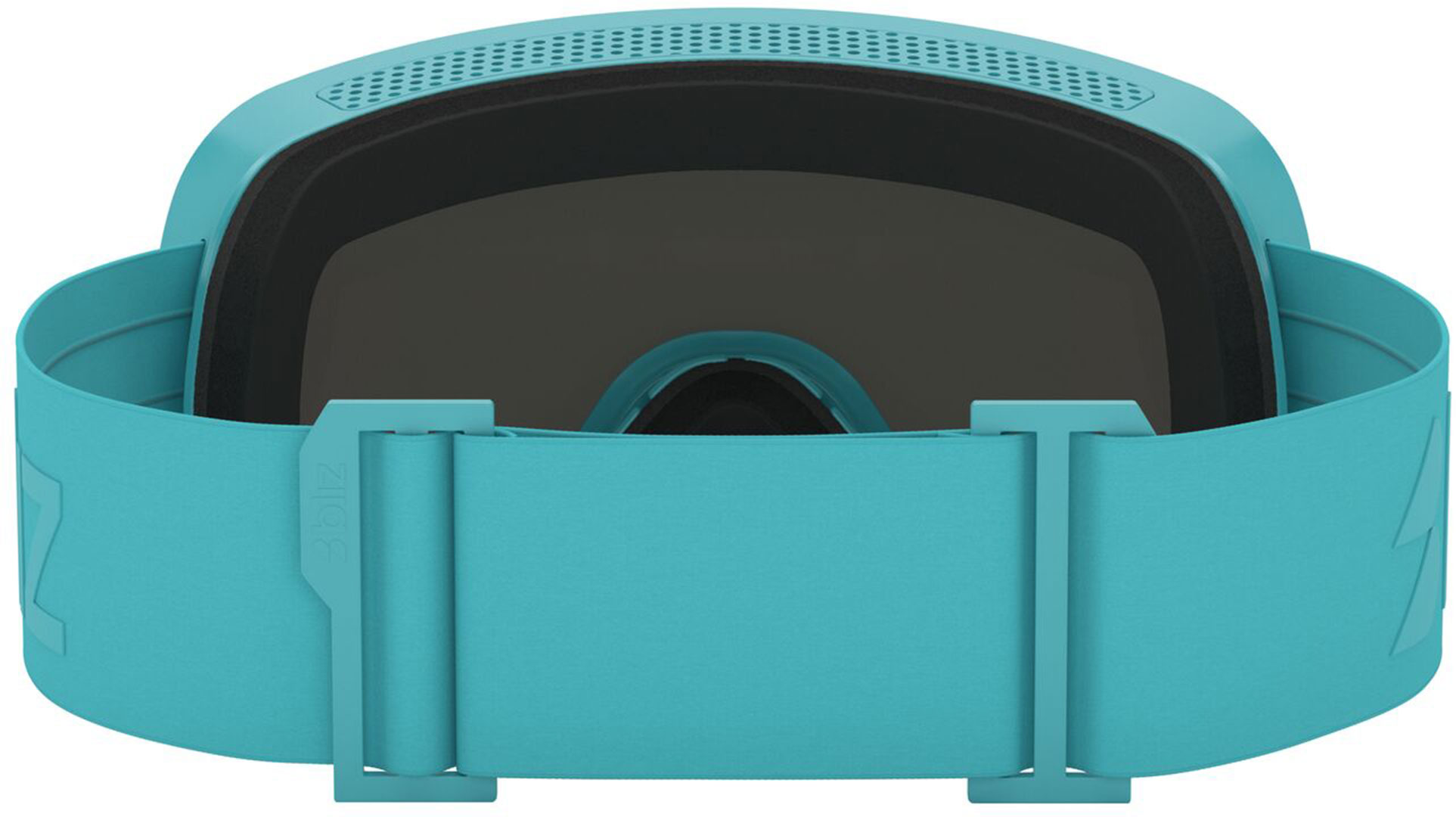 Product image 2 of the product “G002S Goggle 2026 matte turquoise/brown green multi ”