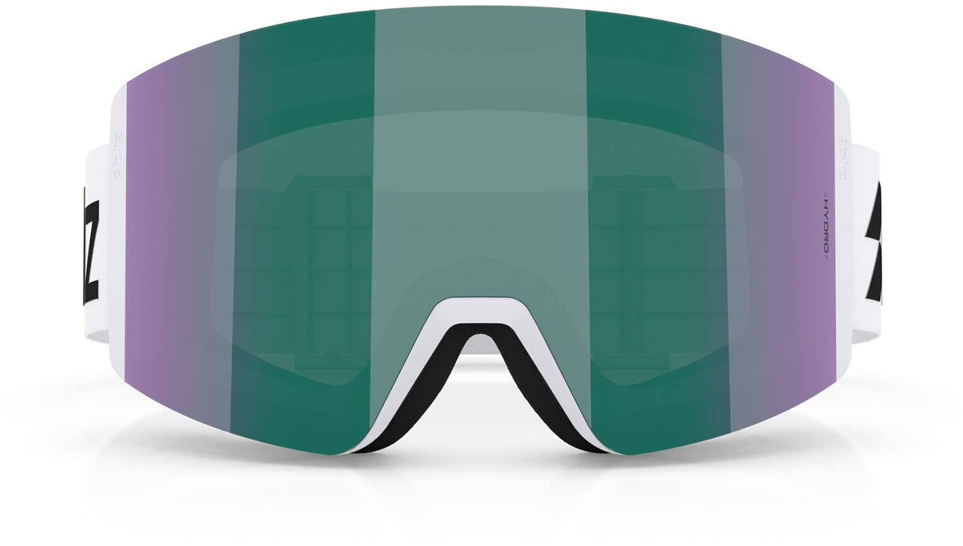 Product image 2 of the product “G003S Goggle 2027 matte white/brown green multi ”