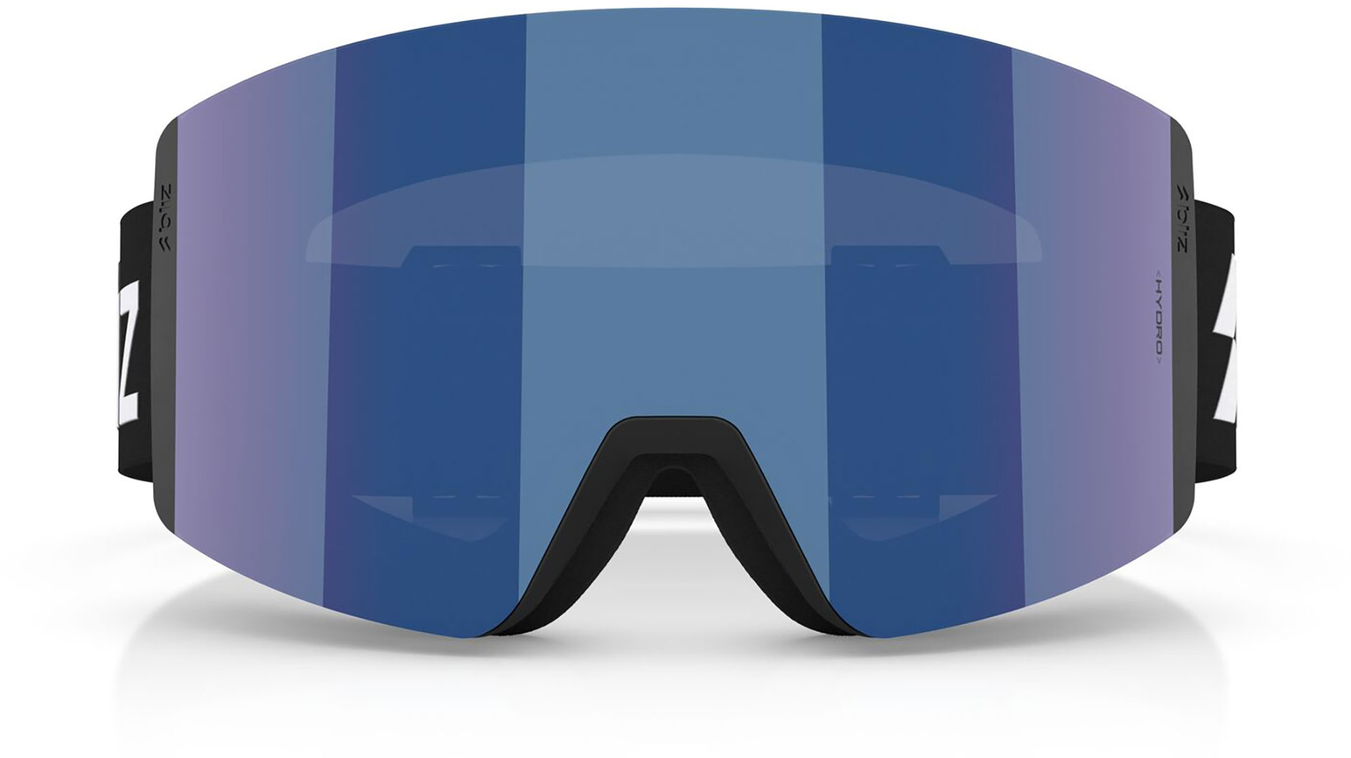Product image 2 of the product “G003S Goggle 2027 matte black/brown blue multi ”