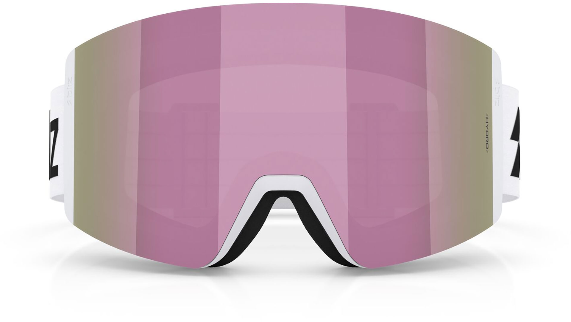 Product image 2 of the product “G003S Goggle 2027 matte white/brown pink multi ”