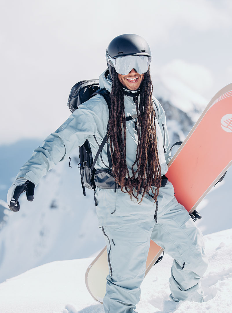 Burton M AK GORE SWASH JK やりきれない S Petrol Green