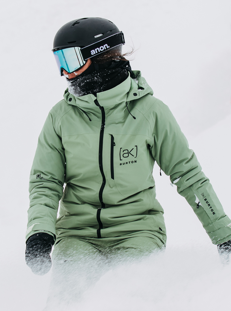 Burton AK GORE TEX EMBARK Jacket hedge green | Warehouse One