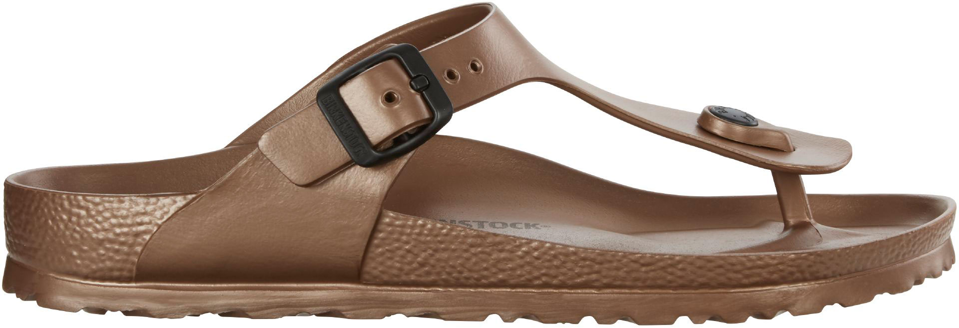 birkenstock gizeh eva metallic copper