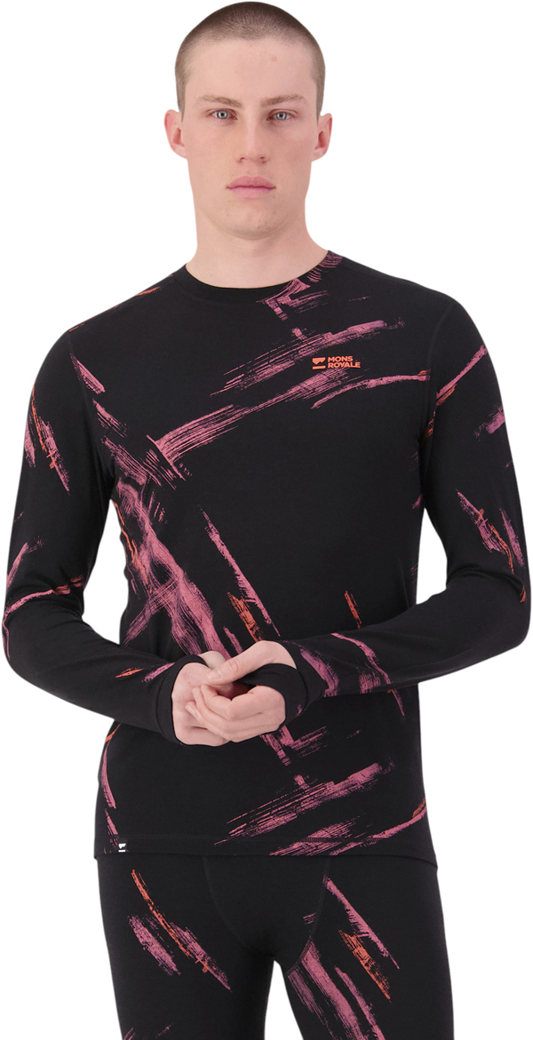 Product image 2 of the product “CASCADE MERINO Longsleeve 2027 airbrush M”