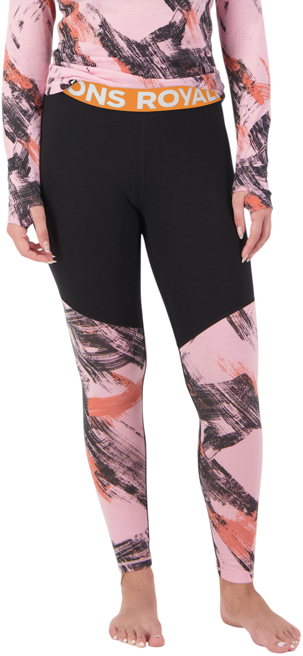 Product image 2 of the product “CASCADE MERINO FLEX WOMEN Pants 2027 paintbrush pink/black M”