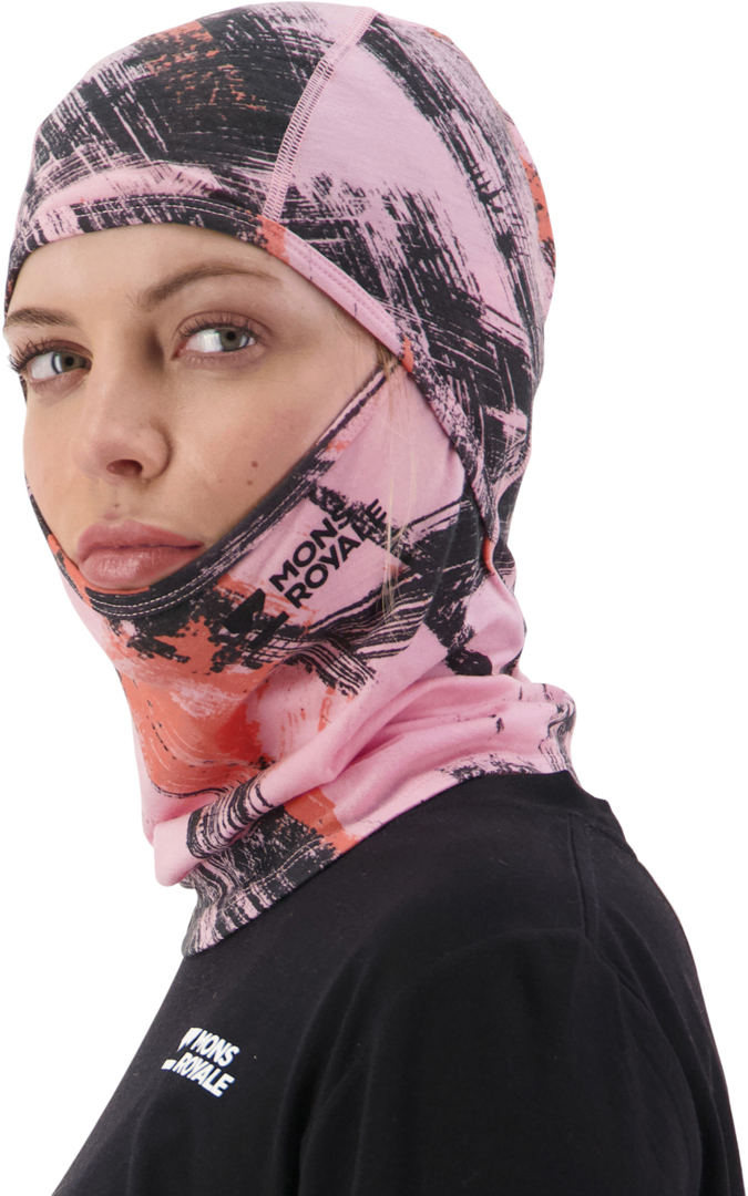 Artikelbild 2 des Artikels “SANTA ROSA MERINO FLEX Facemask 2027 paintbrush pink S/M“