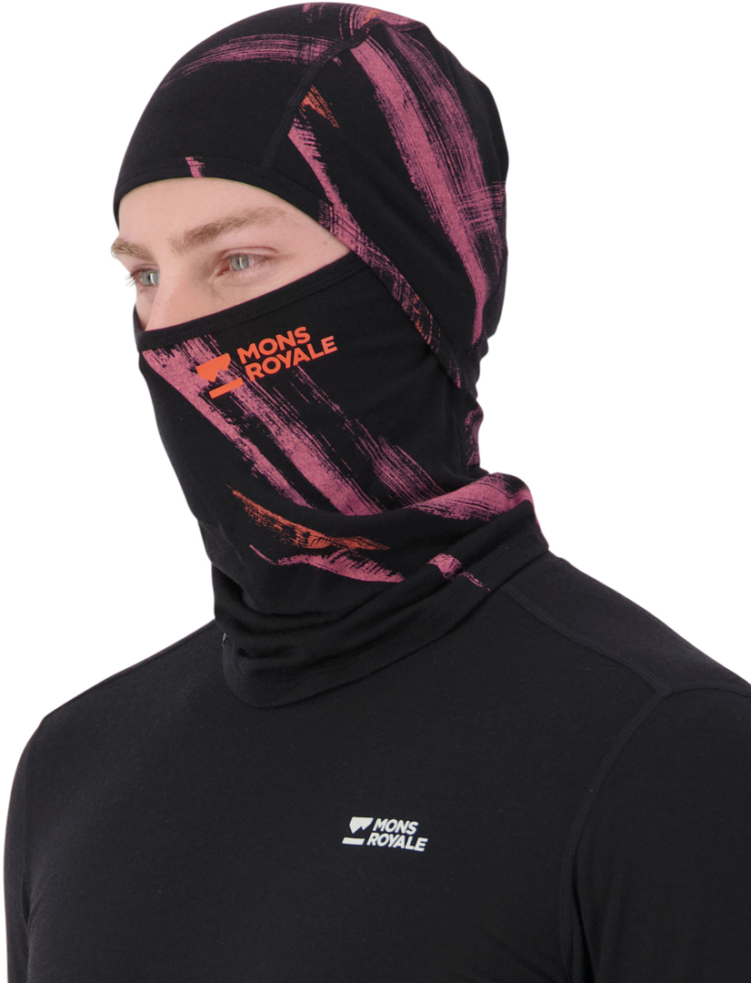 Product image 2 of the product “SANTA ROSA MERINO FLEX Facemask 2027 airbrush L/XL”