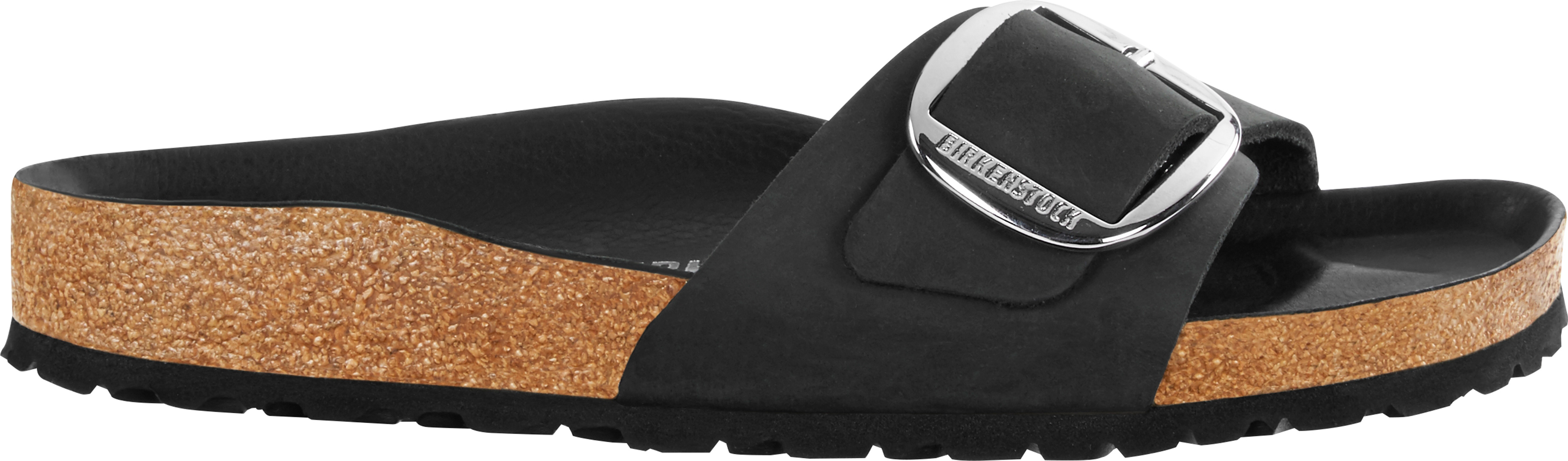 birkenstock madrid big buckle black 39
