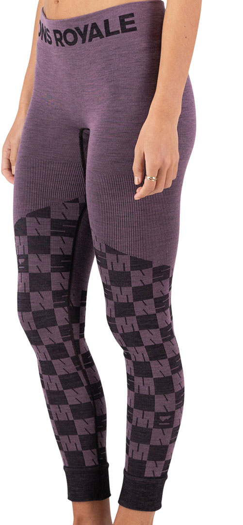 Artikelbild 2 des Artikels “ASCENDER MERINO WOMEN Hose 2026 mauve/black “