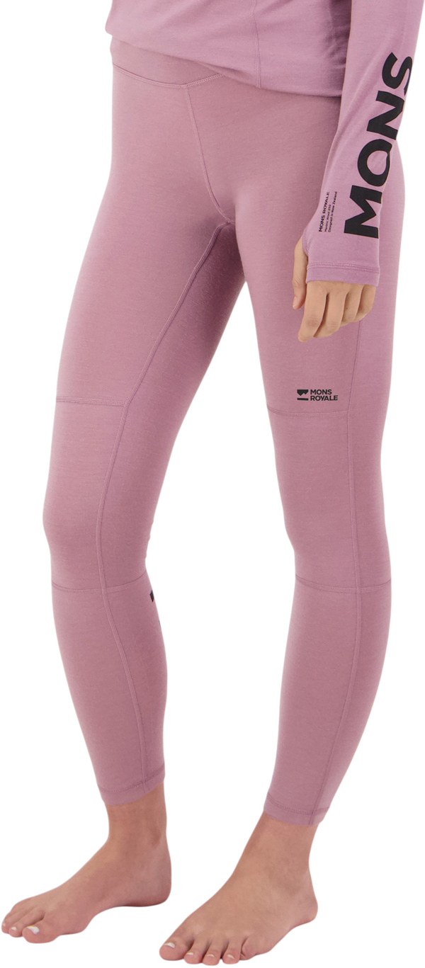 Product image 2 of the product “OLYMPUS MERINO WOMEN Pants 2027 sierra pink M”